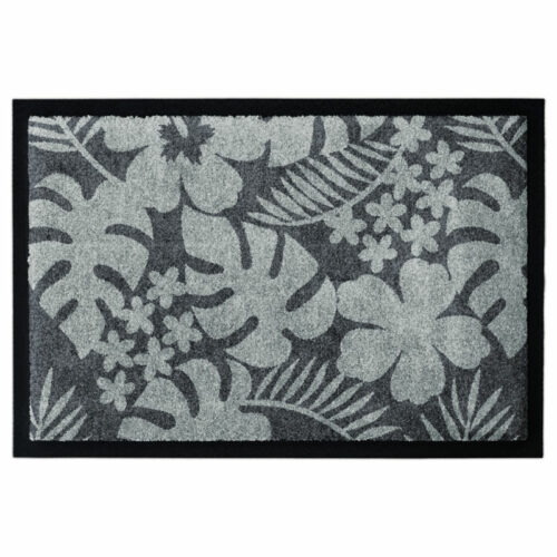 Fußmatte "Floresta" in Grau