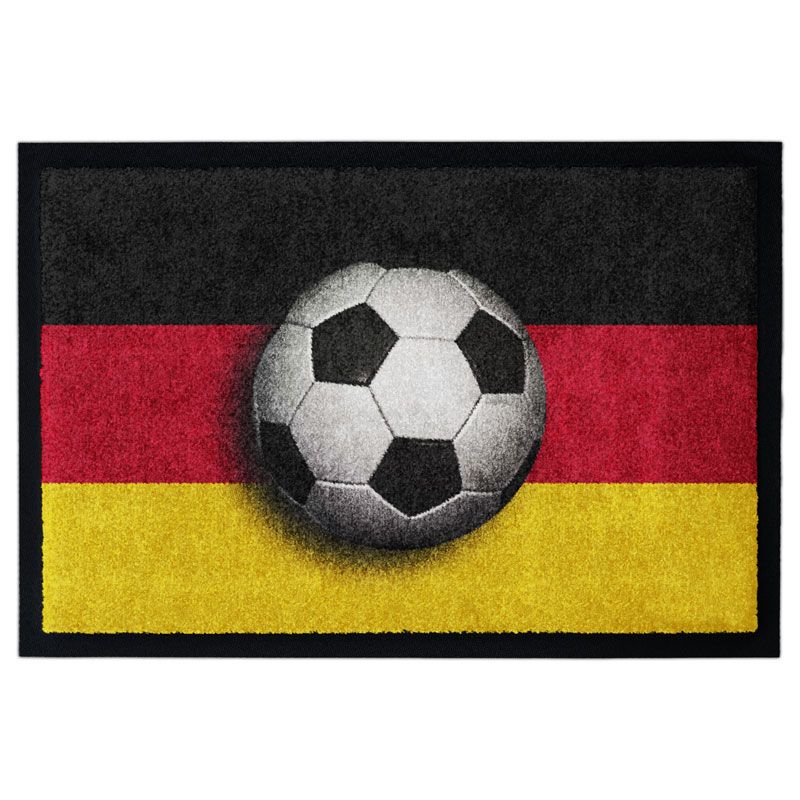 Deutschland Flagge als Fußmatte