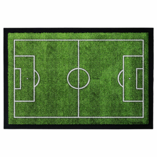 Fußmatte "Fußballplatz"