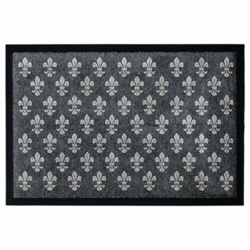 Designmatte "Lilien-Muster"