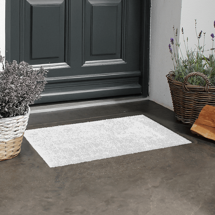 Fußmatte in 100 Wunschfarben selber gestalten. Ohne Gummirand. Vorschaubild.