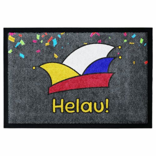 Fußmatte für Wiesbaden, Helau,