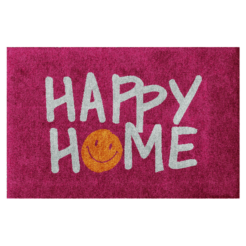 Happy Home Pink