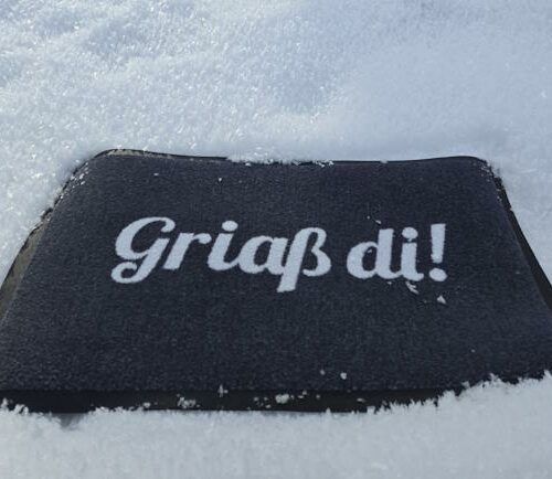 Glücksmatte Fußmatte