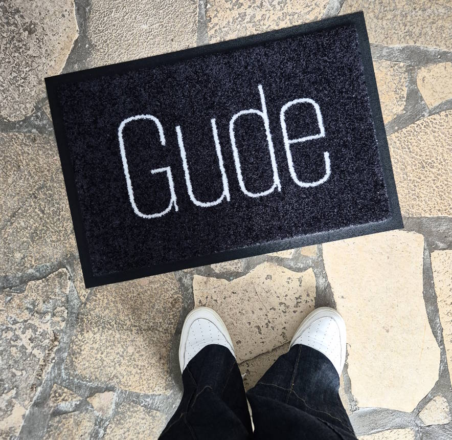Fußmatte "Gude" modern – Bild 5