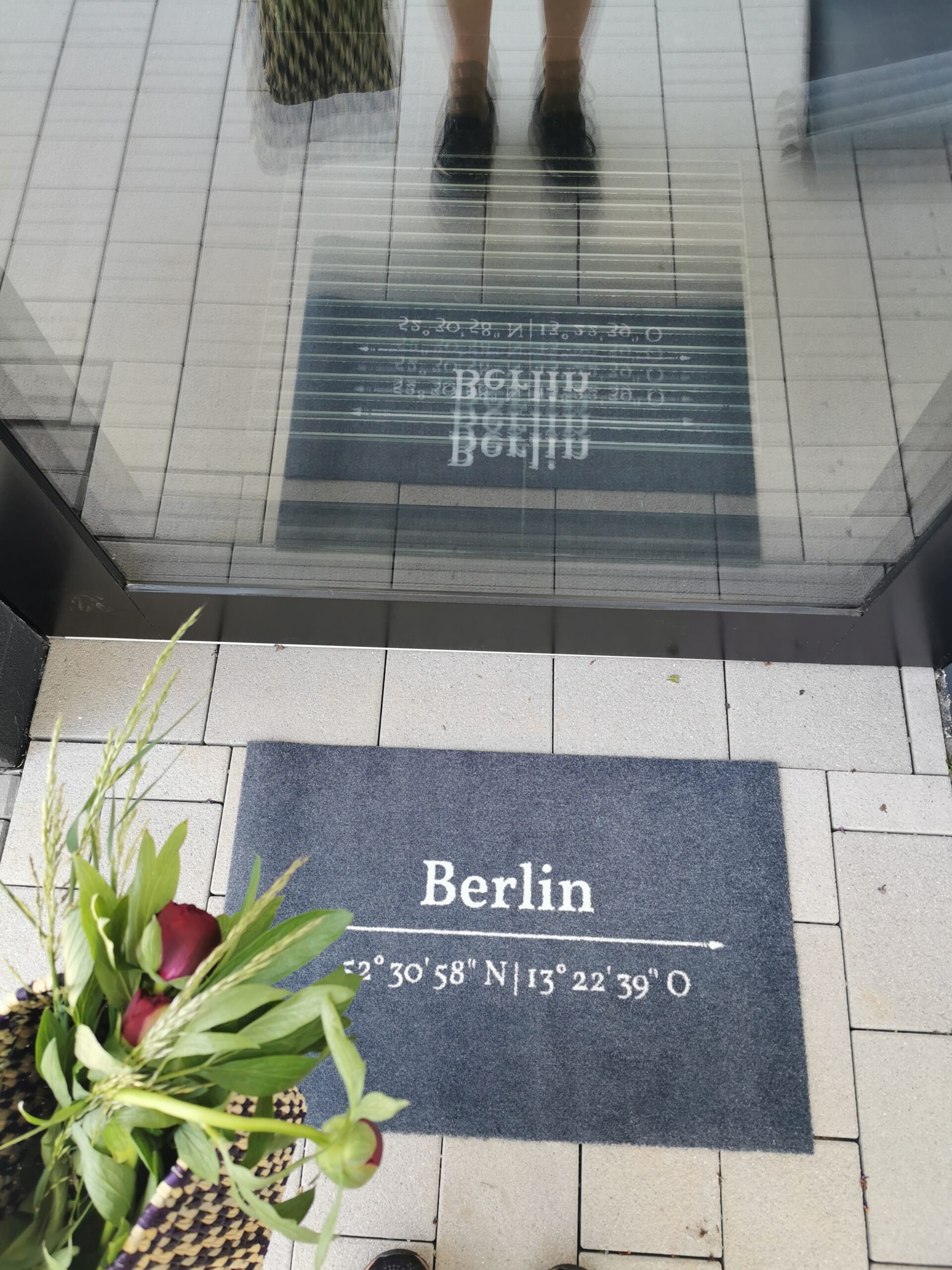 Fußmatten für Berliner