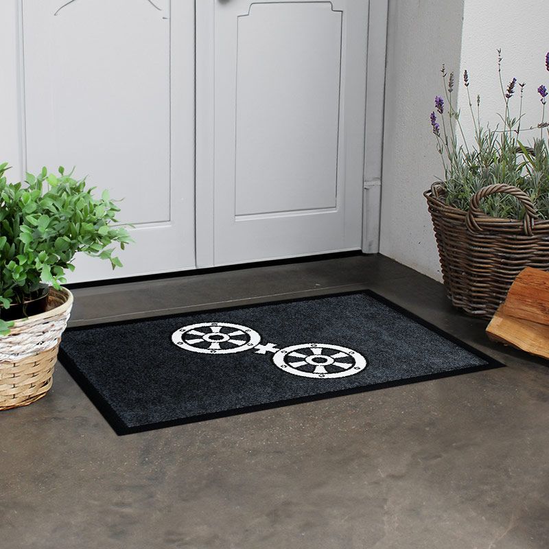 Mainzer Rad; Mainzgefühl; Mainz Wappen; Fußmatte