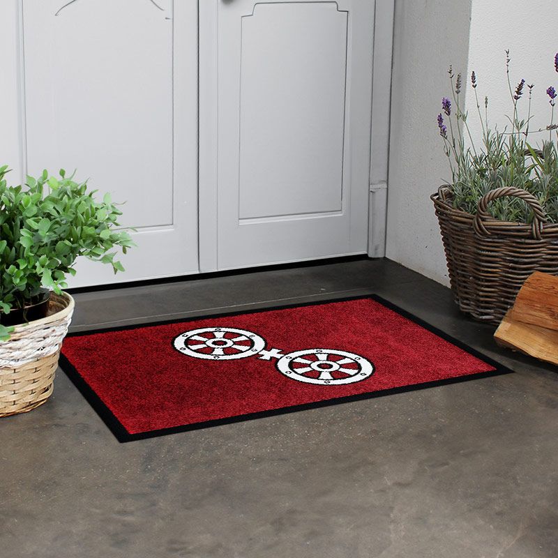 Mainzer Rad; Mainzgefühl; Mainz Wappen; Fußmatte