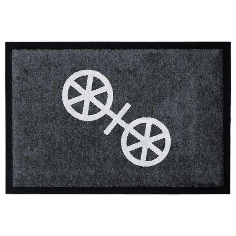 Mainzer Rad; Mainzgefühl; Mainz Wappen; Fußmatte