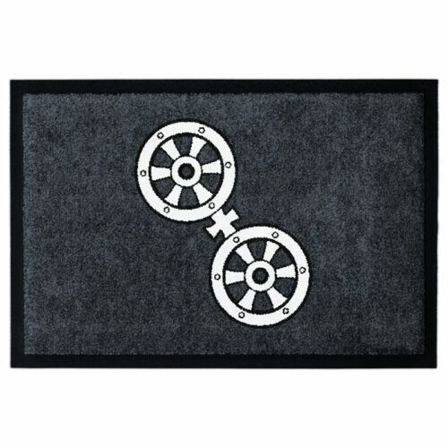 Mainzer Wappen; Fußmatte