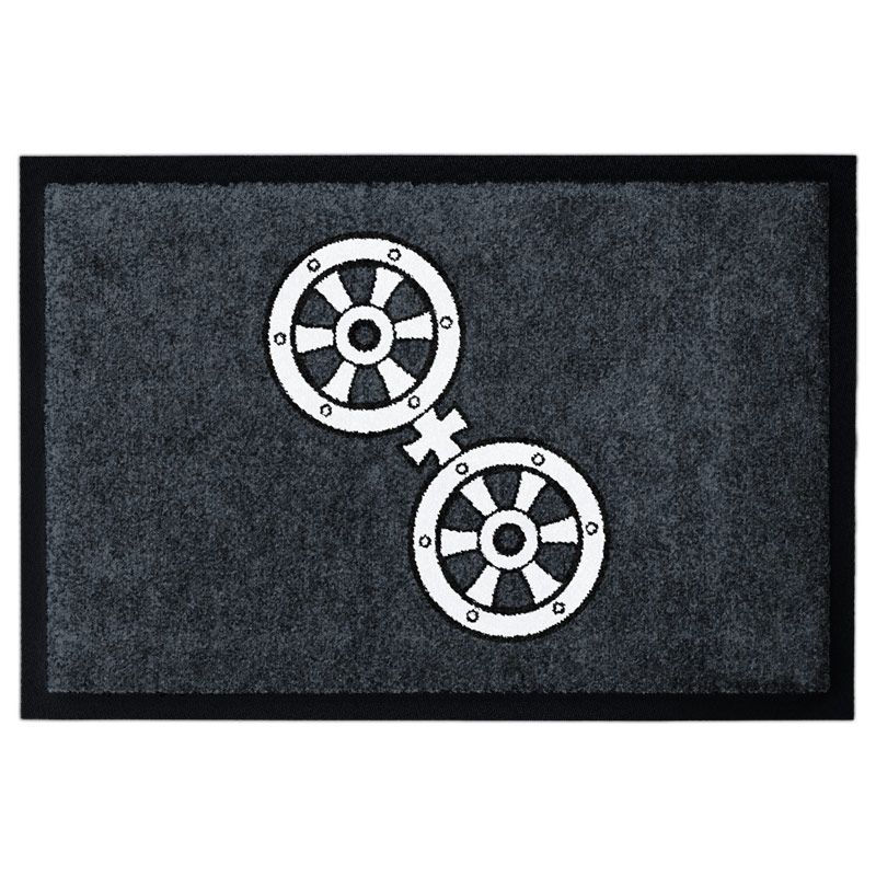 Mainzer Wappen; Fußmatte