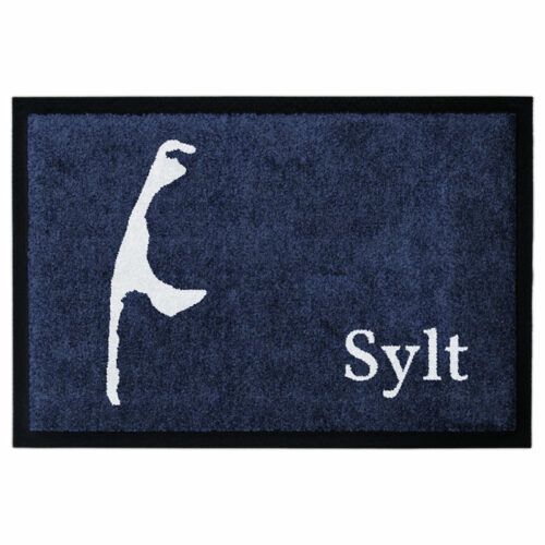 Sylt; Sylt-Liebe; Fußmatte für Sylt-Fans
