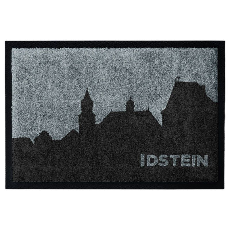Fußmatte mit Idstein Skyline